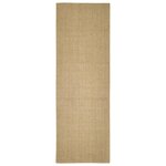 vidaXL Tapis en sisal pour griffoir 100x300 cm