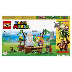 71421 Ensemble d extension concert de Dixie Kong dans la jungle Super Mario