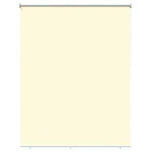 vidaXL Store enrouleur Protection UV Crème 180 x 140 cm Polyester