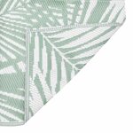 vidaXL Tapis d'extérieur ARAKIL Vert 80x150 cm PP
