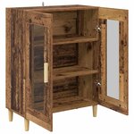 vidaXL Buffet Bois Ancien 69 5 x 34 x 90 cm Bois d'ingénierie