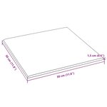 vidaXL Tête de lit murale 12 Pièces Crème Velours
