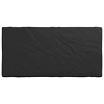 vidaXL Housse pour mobilier d'extérieur 202 x 102 x 15 cm