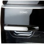 DOMO DO534FR - Deli-Fryer Four 10L - Friteuse multifonctionnel : four, fonction rotative et déshydrateur - 8 programmes