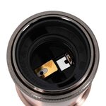 vidaXL Douilles de lampe 2 Pièces bronze rouge E27