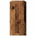 vidaXL Buffet vieux bois 102x37x75 5 cm bois d'ingénierie