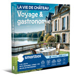 SMARTBOX - Coffret Cadeau La vie de château - Voyage & gastronomie -  Séjour