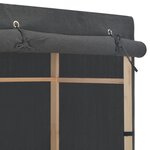 vidaXL Garde-robe Gris 79 x 40 x 170 cm Tissu