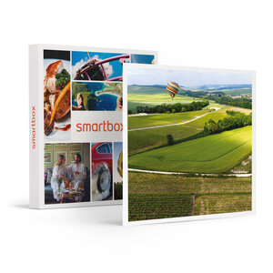 SMARTBOX - Coffret Cadeau Vol en montgolfière & délices du terroir en week-end près de Reims -  Sport & Aventure