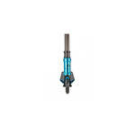 Chilli Pro Scooter 3000 "Shredder" Universel Trottinette Stunt Bleu, Gris