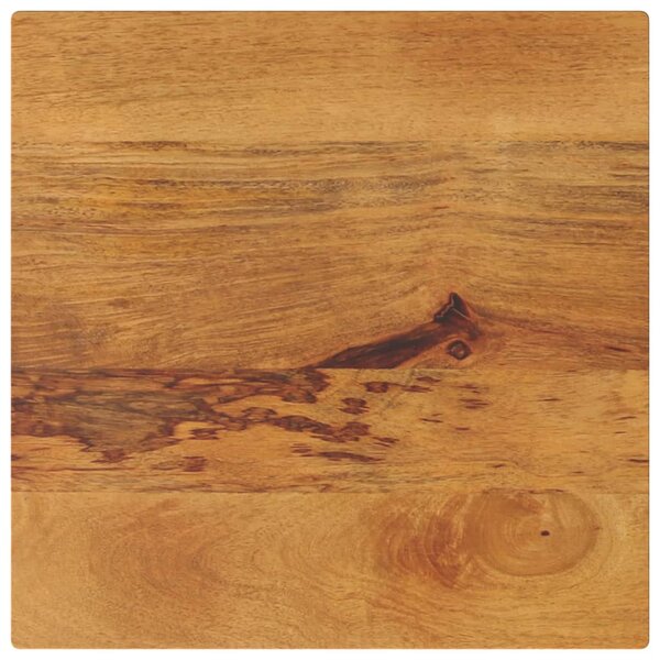 vidaXL Dessus de table 60x60x3 8 cm carré bois massif manguier