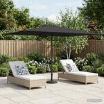 vidaXL Parasol de jardin 200 x 300 cm Polyester Rectangulaire