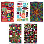 Lot de 10 cartes et enveloppes UNICEF - Meilleurs voeux