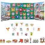 Jazwares PKW3623 - Pokémon Calendrier des fêtes