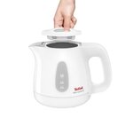 TEFAL KO621110 Bouilloire 0.8L Aprecia sélection température - Blanc