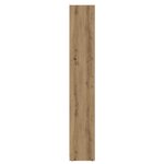 vidaXL Armoire de salle de bain chêne artisanal 30x30x183 5 cm