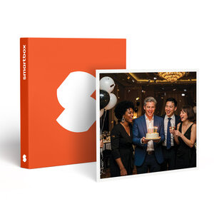 SMARTBOX - Coffret Cadeau Carte cadeau joyeux anniversaire - 50 € -  Multi-thèmes