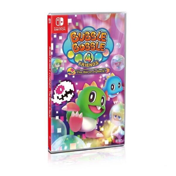 Bubble Bobble 4 Friends - Baron is Back Jeu Switch