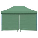 vidaXL Tente de fête Vert 292 x 440 x 315 cm Tissu Oxford