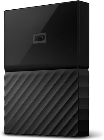 Disque dur externe Western Digital My Passport Ultra 1000 Go (1 To) USB 3.0 - 2,5" (Noir) 2017