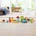 Lego 10913 duplo classic la boîte de briques jeu de construction avec rangement  jouet éducatif pour bébé de 1 an et plus