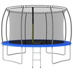 vidaXL Ensemble de trampoline rond 366x80 cm 150 kg