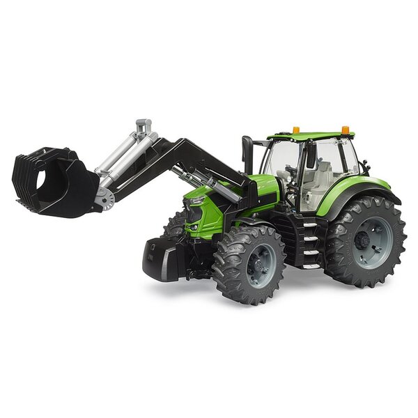 Bruder 03161 - Deutz 8280 TTV avec chargeur avant - Tracteur RC
