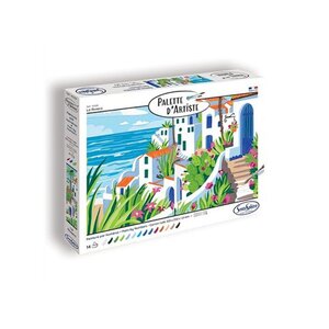 Palette d'artiste - La Riviera