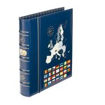 Reliure numismatique Vista spécial monnaies Euro.