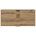 vidaXL Meuble sous lavabo en chêne artisanal 78x37x59 cm en bois reconstitué