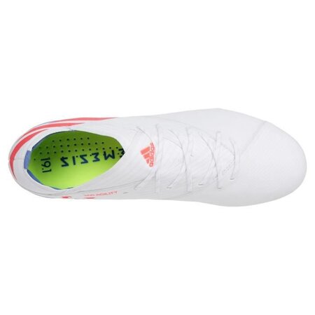 Chaussure de foot outlet adidas blanche et rouge