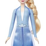 Mattel JDL60 - Disney - Poupée Elsa Chantante - La reine des neiges