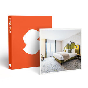 SMARTBOX - Coffret Cadeau 3 jours en hôtel avec dîner et champagne près de Reims - Séjour