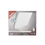 Projecteur led mural blanc  100 w  8000 lumens