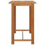 vidaXL Ensemble de bar de jardin avec coussins 9 Pièces Gris