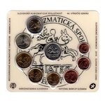 Coffret série euro BU Slovaquie 2010 (société numismatique slovaque)