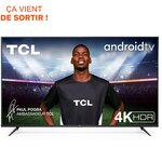 Medion tcl 70p615 177 8 cm (70") 4k ultra hd smart tv wifi noir