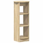 vidaXL Meuble d'appoint Chêne Sonoma 40 x 40 x 100 cm