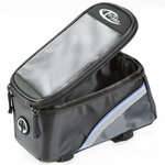 Tectake Étui a vélo pour Smartphone pour cadre de vélo, Imperméable - 20,5 x 10 x 10,5 cm