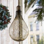 Luxform lighting guirlande lumineuse à led sur pile ps160 transparent