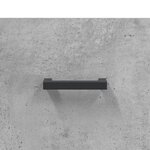 vidaXL Tables de chevet 2Pièces gris béton 40x35x47 5cm bois d’ingénierie