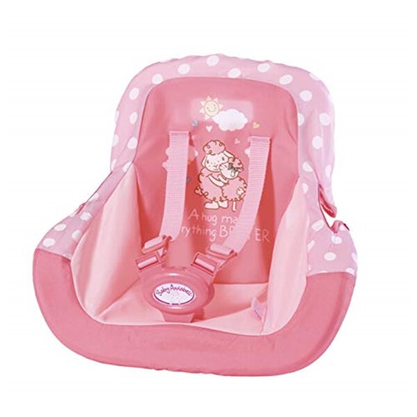 Zapf Creation 701140 - Siège de voyage pour Baby Annabell