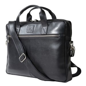 Exacompta Sac d'ordinateur portable Exactive Cuir véritable