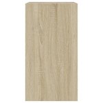 vidaXL Armoire à chaussures chêne sonoma 60x34x63 5 cm bois ingénierie