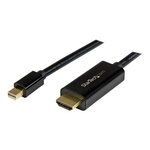 Startech.com câble adaptateur mini displayport vers hdmi de 1 m - m/m - 4k - noir