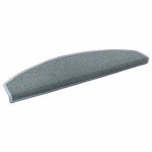 vidaXL Tapis d'escalier auto-adhésifs 15 Pièces Bleu marine