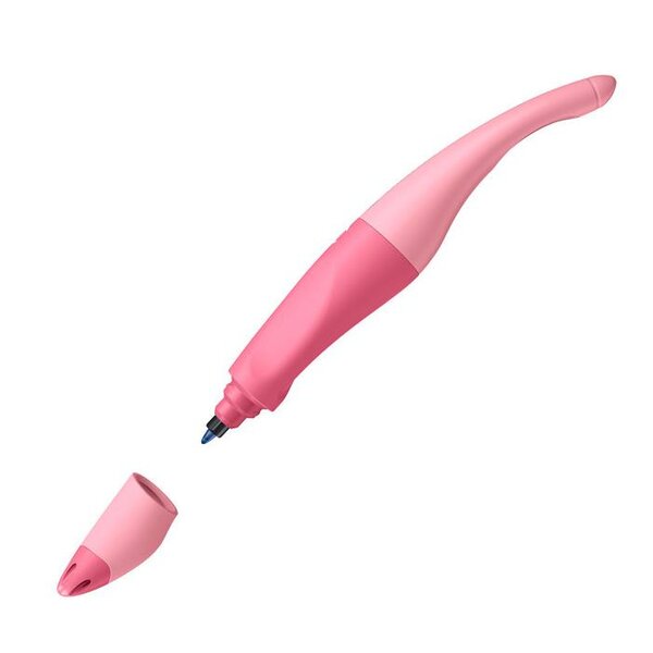 Stylo roller EASYoriginal Pastel corps soupçon de rose droitier x 5 STABILO
