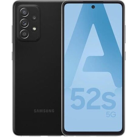 Samsung galaxy a52s 5g dual sim - noir - 128 go - très bon état