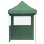 vidaXL Tente de fête 200 x 200 x 306 cm Vert Tissu Oxford