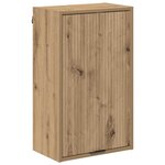 vidaXL Cabinet de salle de bain Chêne artisanal 39 x 23 5 x 65 cm